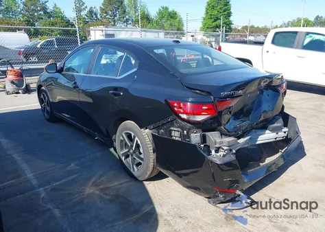 2024 Nissan Sentra Sv Xtronic Cvt from USA, damaged, VIN 3N1AB8CV4RY246009